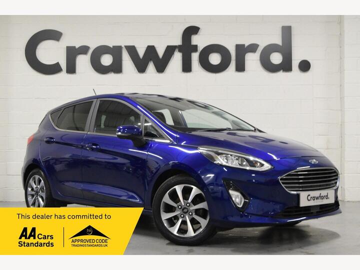 Ford FIESTA 1.0T EcoBoost Titanium Euro 6 (s/s) 5dr