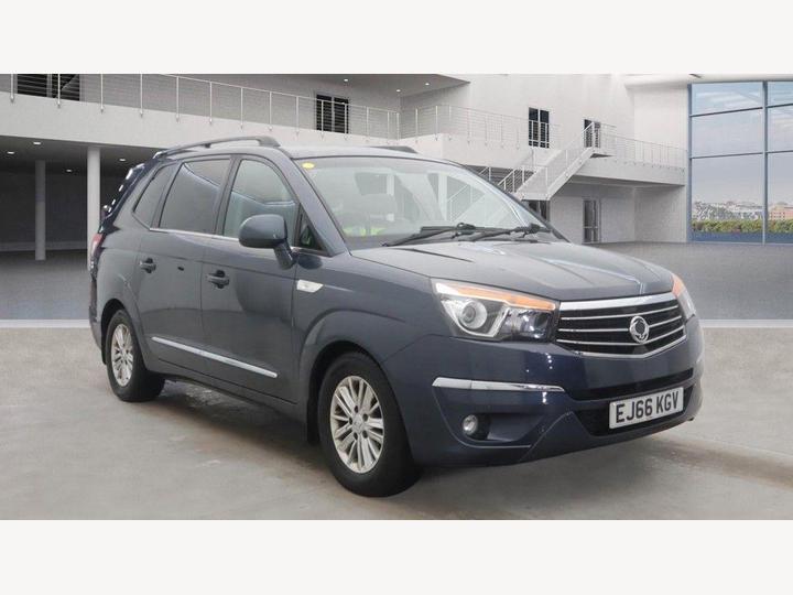 SsangYong TURISMO 2.2D EX T-Tronic Euro 6 5dr