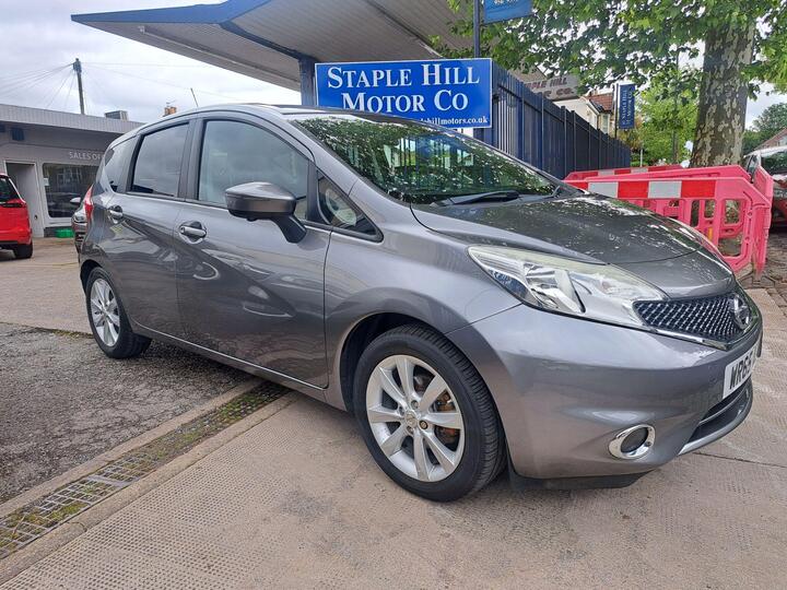 Nissan Note 1.5 DCi Tekna Euro 5 (s/s) 5dr Nissan Note 1.5 DCi Tekna Euro 5 (s/s) 5dr