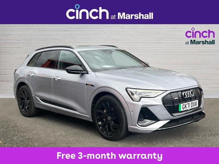 Audi E-tron 55 Black Edition Auto Quattro 5dr 95kWh (11kW Charger)