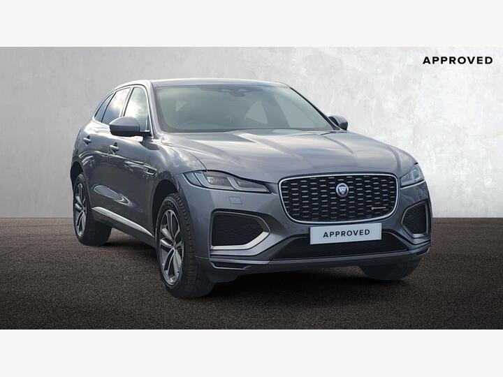 Jaguar F-PACE 2.0 D200 MHEV R-Dynamic S Auto AWD Euro 6 (s/s) 5dr