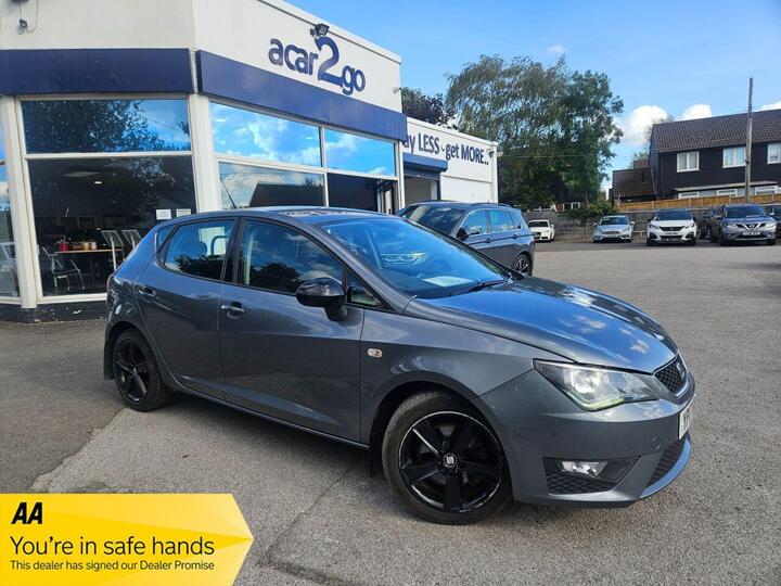 SEAT IBIZA 1.2 TSI FR Euro 6 5dr