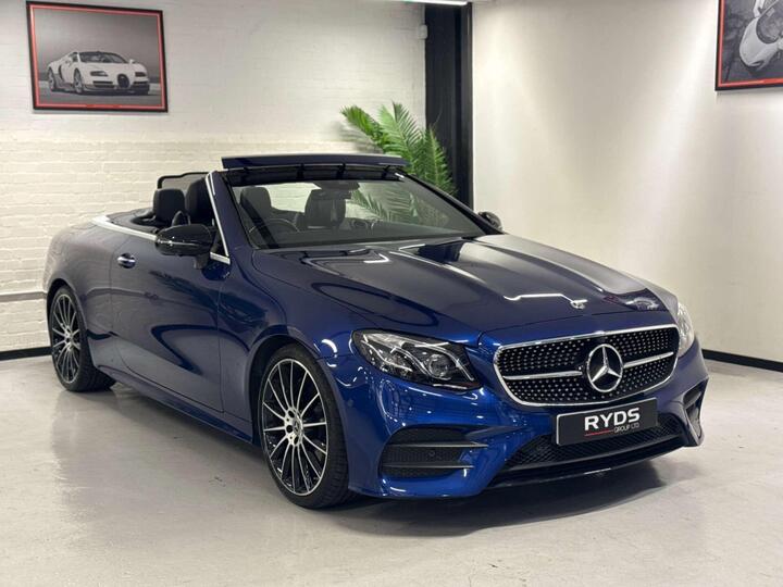 Mercedes-Benz E-CLASS 2.0 E220d AMG Line (Premium Plus) Cabriolet G-Tronic+ Euro 6 (s/s) 2dr