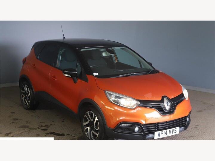 Renault Captur 1.5 DCi Dynamique S MediaNav EDC Euro 5 5dr