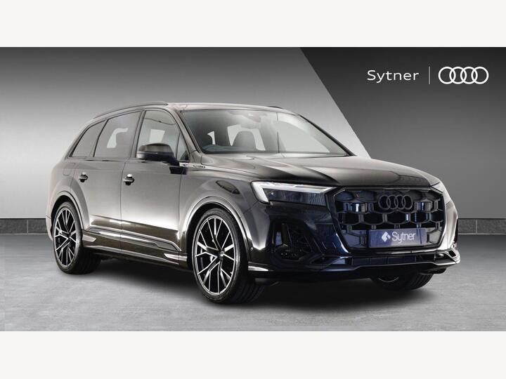 Audi SQ7 4.0 TFSI V8 Black Edition Tiptronic Quattro Euro 6 (s/s) 5dr