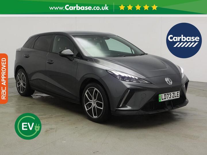 MG MG4 64kWh Trophy Long Range Auto 5dr