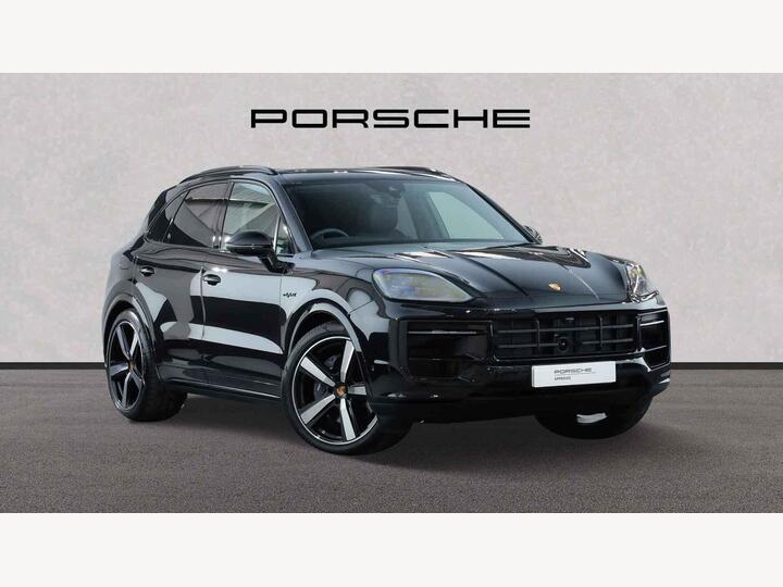 Porsche Cayenne 3.0 V6 E-Hybrid 25.9kWh Black Edition TiptronicS 4WD Euro 6 (s/s) 5dr