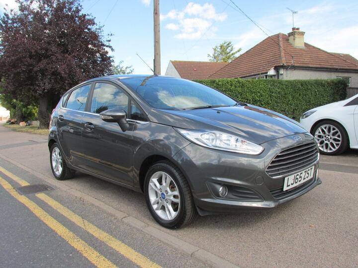 Ford Fiesta 1.0T EcoBoost Zetec Euro 6 (s/s) 5dr