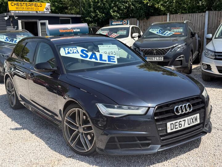 Audi A6 Avant 2.0 TDI Ultra Black Edition S Tronic Euro 6 (s/s) 5dr