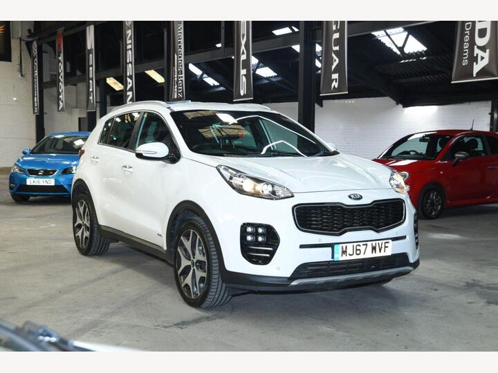 Kia SPORTAGE 1.6 T-GDi GT-Line AWD Euro 6 5dr