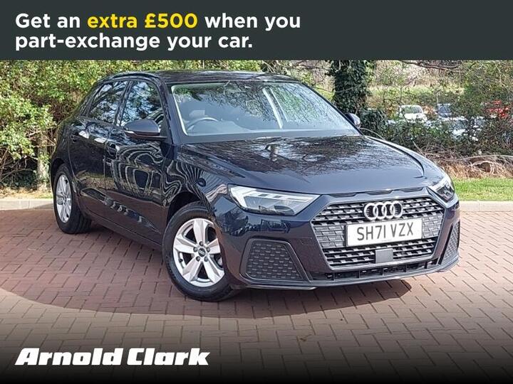 Audi A1 1.0 TFSI 25 Technik Sportback Euro 6 (s/s) 5dr