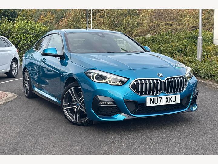 BMW 2 Series Gran 1.5 218i M Sport DCT Euro 6 (s/s) 4dr
