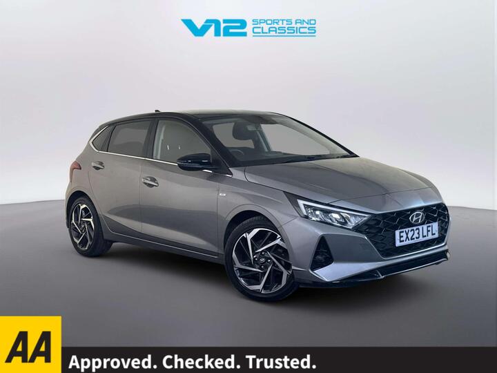 Hyundai I20 1.0 T-GDi MHEV Ultimate Euro 6 (s/s) 5dr Hyundai I20 1.0 T-GDi MHEV Ultimate Euro 6 (s/s) 5dr