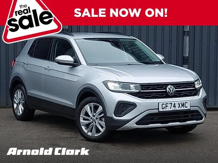 Volkswagen T-Cross 1.0 TSI Match DSG Euro 6 (s/s) 5dr