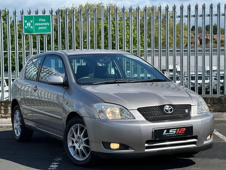 Toyota Corolla 1.8 VVTL-i T Sport 3dr