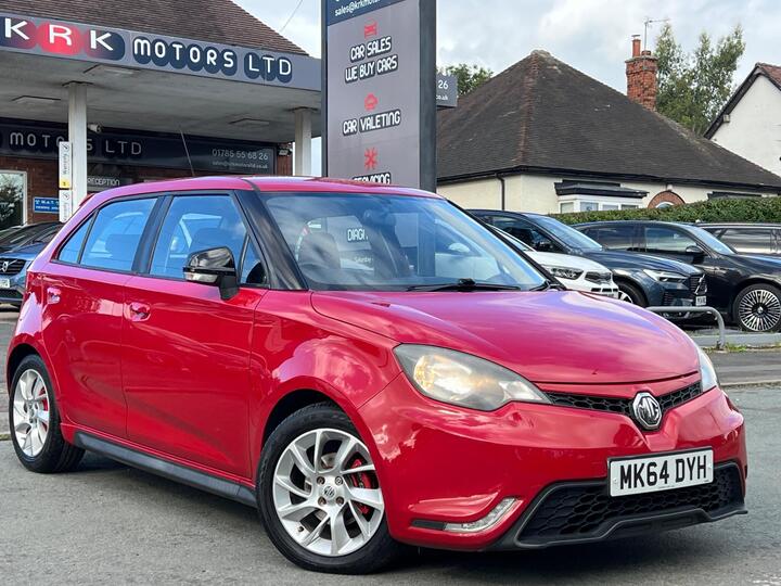 MG MG3 1.5 VTi-TECH 3Form Sport Euro 5 5dr