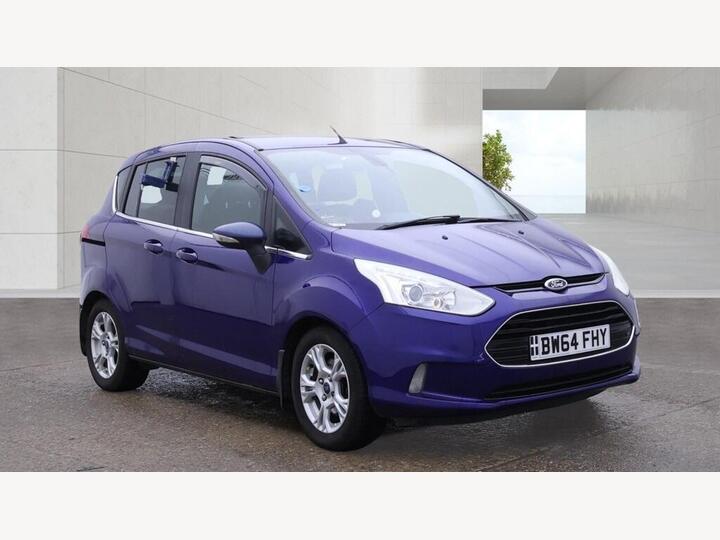 Ford B-Max 1.0T EcoBoost Titanium X Euro 5 (s/s) 5dr