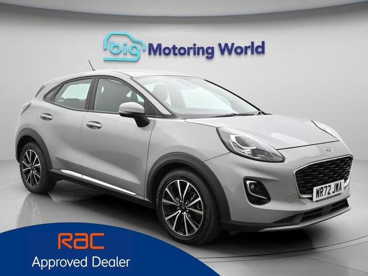 Ford Puma 1.0T EcoBoost MHEV Titanium Euro 6 (s/s) 5dr