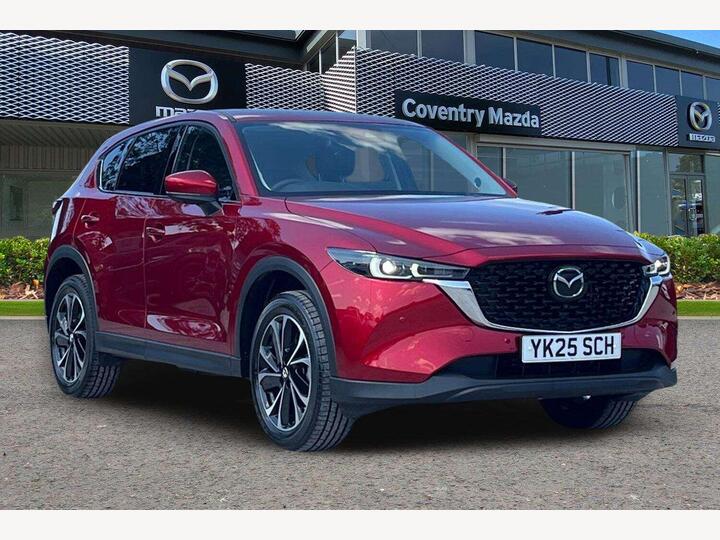 Mazda CX-5 2.0 E-SKYACTIV G MHEV Exclusive-Line Auto Euro 6 (s/s) 5dr