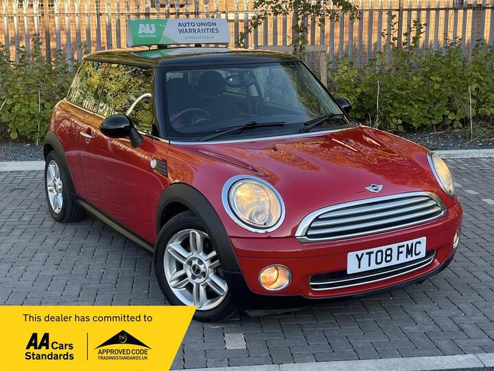 MINI Hatch 1.6 Cooper Euro 4 3dr
