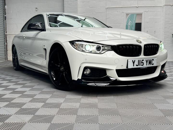 BMW 4 Series 2.0 420i M Sport Auto XDrive Euro 6 (s/s) 2dr