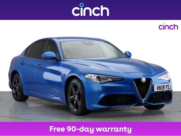 Alfa Romeo Giulia 2.0T Veloce Auto Euro 6 (s/s) 4dr