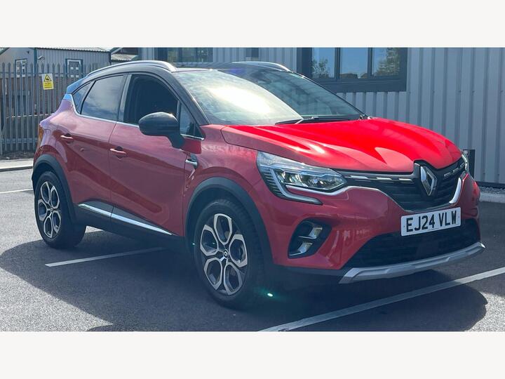 Renault CAPTUR 1.6 E-TECH Techno Auto Euro 6 (s/s) 5dr