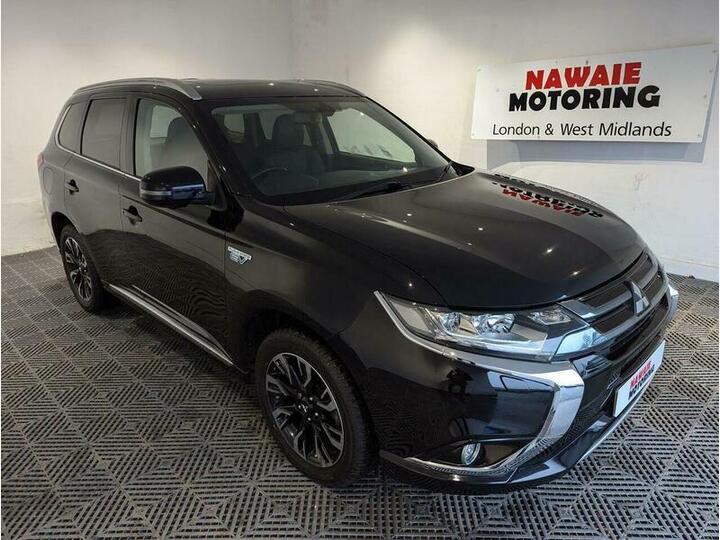 Mitsubishi Outlander 2.0h 12kWh 4h CVT 4WD Euro 6 (s/s) 5dr