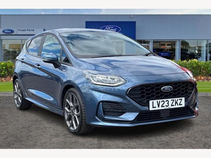 Ford Fiesta 1.0T EcoBoost ST-Line Euro 6 (s/s) 5dr