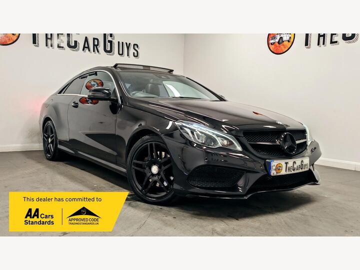 Mercedes-Benz E Class 2.1 E250 CDI AMG Sport G-Tronic+ Euro 5 (s/s) 2dr