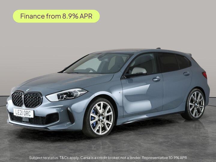 BMW 1 Series 2.0 M135i Auto XDrive Euro 6 (s/s) 5dr