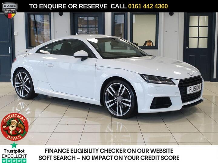 Audi TT 2.0 TFSI S Line Euro 6 (s/s) 3dr