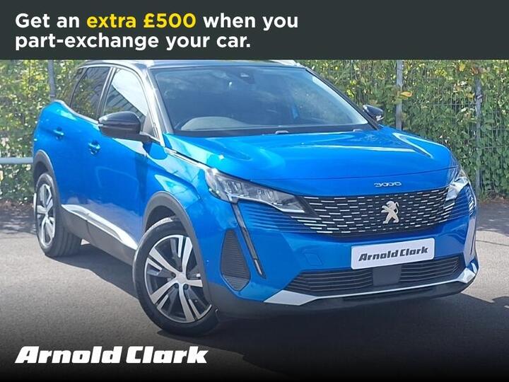Peugeot 3008 1.2 PureTech Allure Premium EAT Euro 6 (s/s) 5dr