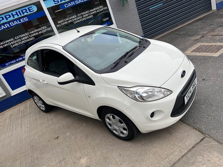 Ford Ka 1.2 Edge Euro 6 (s/s) 3dr