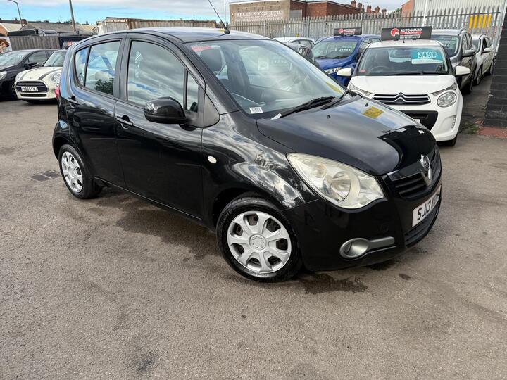 Vauxhall Agila 1.2 VVT EcoFLEX S Euro 5 5dr