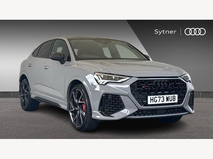 Audi RS Q3 2.5 TFSI Vorsprung Sportback S Tronic Quattro Euro 6 (s/s) 5dr