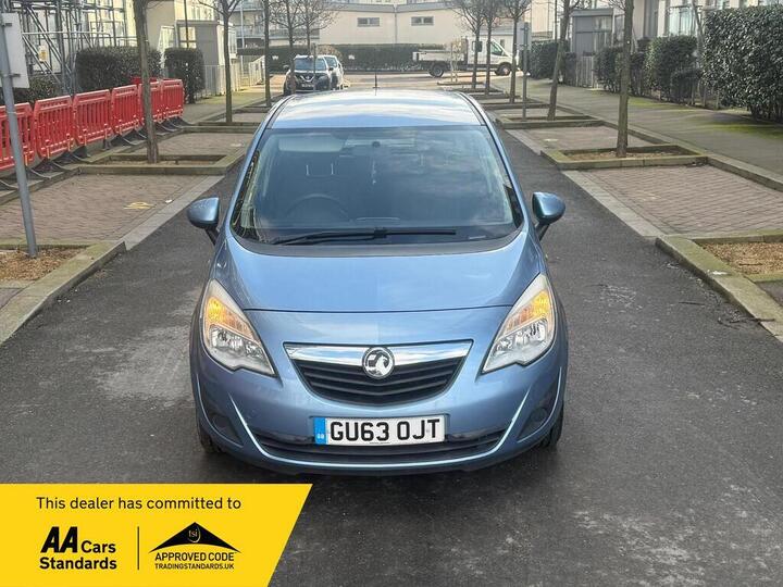 Vauxhall Meriva 1.4T 16V Exclusiv Auto Euro 5 5dr