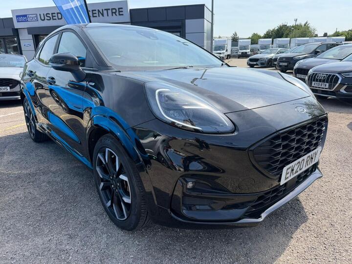 Ford Puma 1.0T EcoBoost MHEV ST-Line X First Edition Euro 6 (s/s) 5dr