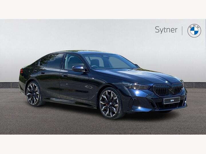 BMW 5 Series Saloon 2.0 520i MHT M Sport Pro Steptronic Euro 6 (s/s) 4dr