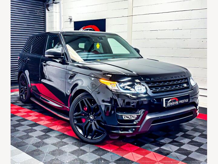 Land Rover RANGE ROVER SPORT 3.0 SD V6 Autobiography Dynamic Auto 4WD Euro 6 (s/s) 5dr Land Rover RANGE ROVER SPORT 3.0 SD V6 Autobiography Dynamic Auto 4WD Euro 6 (s/s) 5dr