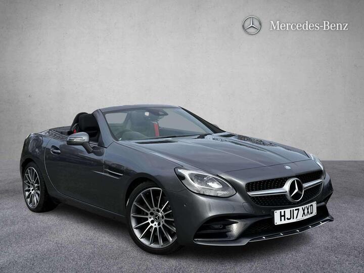 Mercedes-Benz SLC 2.1 SLC250d AMG Line G-Tronic Euro 6 (s/s) 2dr Mercedes-Benz SLC 2.1 SLC250d AMG Line G-Tronic Euro 6 (s/s) 2dr