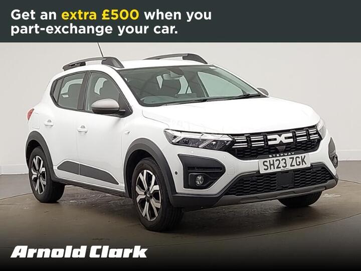 Dacia Sandero Stepway 1.0 TCe Journey Euro 6 (s/s) 5dr