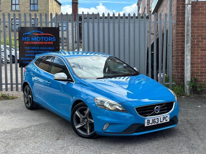 Volvo V40 2.0 D3 R-Design Lux Euro 5 (s/s) 5dr