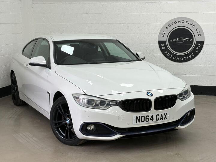 BMW 4 SERIES 2.0 420d Sport Auto XDrive Euro 6 (s/s) 2dr