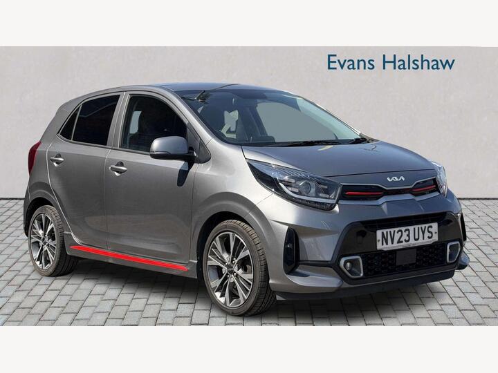 Kia PICANTO HATCHBACK 1.0 DPi GT-Line Euro 6 (s/s) 5dr