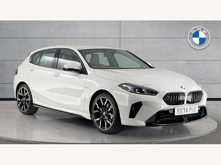 BMW 1 Series 1.5 120i MHT M Sport DCT Euro 6 (s/s) 5dr