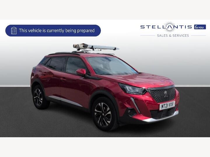 Peugeot 2008 1.2 PureTech Allure Premium Euro 6 (s/s) 5dr