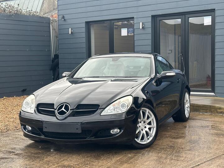 Mercedes-Benz SLK 3.0 SLK280 7G-Tronic 2dr Mercedes-Benz SLK 3.0 SLK280 7G-Tronic 2dr