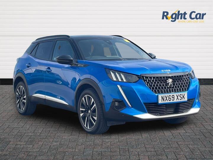Peugeot 2008 1.2 PureTech GT Line EAT Euro 6 (s/s) 5dr