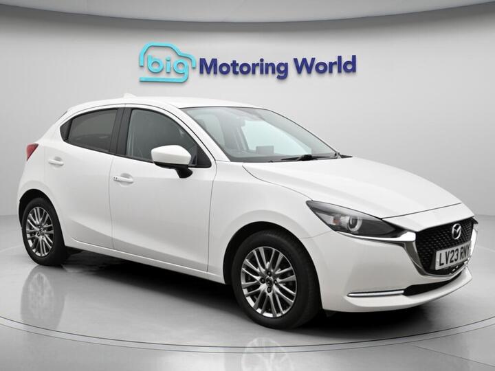Mazda Mazda2 1.5 E-SKYACTIV G MHEV MHEV GT Sport Euro 6 (s/s) 5dr